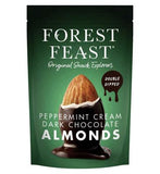 Forest Feast Peppermint Cream Dark Chocolate Almonds 120g