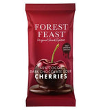 Forest Feast Belgian Dark Chocolate Sour Cherries 40g