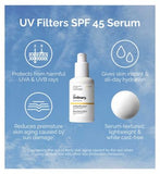 The Ordinary UV Filters SPF 45 Serum 60ml