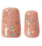 Mylee Gel Nail Wraps Candy Floss x20 Wraps