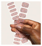 Mylee Gel Nail Wraps Candy Floss x20 Wraps