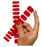 Mylee Gel Nail Wraps French Cancan x20 Wraps