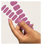 Mylee Gel Nail Wraps In The Air x20 Wraps