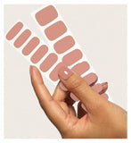 Mylee Gel Nail Wraps Naturally Darling x20 Wraps