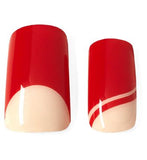 Mylee Gel Nail Wraps Lady In Red x20 Wraps