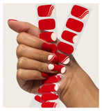 Mylee Gel Nail Wraps Lady In Red x20 Wraps