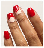 Mylee Gel Nail Wraps Lady In Red x20 Wraps