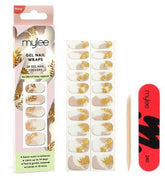 Mylee Gel Nail Wraps Nature Time x20 Wraps