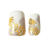 Mylee Gel Nail Wraps Nature Time x20 Wraps