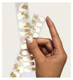 Mylee Gel Nail Wraps Nature Time x20 Wraps