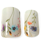 Mylee Gel Nail Wraps Blooming Lovely x20 Wraps