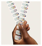 Mylee Gel Nail Wraps Blooming Lovely x20 Wraps