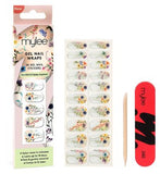 Mylee Gel Nail Wraps Blooming Lovely x20 Wraps