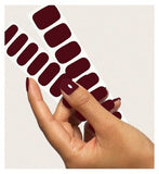 Mylee Gel Nail Wraps Diva x20 Wraps