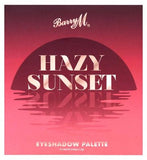 Barry M Hazy Sunset Highly Pigmented Eyeshadow Palette