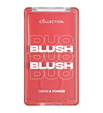 Collection Duo Blush Cream And Powder Shade 2 Two's Company 8g