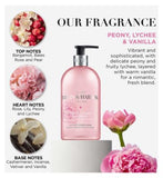 Baylis & Harding Signature Handwash Peony Lychee and Vanilla 500ml