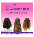 Aussie Work That Curl Oil Lightweight Oil 100ml. Multi-Tasking Hair Serum for Curly Hair<br/><br/>