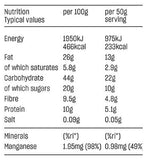 Deliciously Ella Apple & Almond Breakfast Bakes 50g 3s