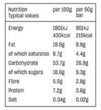 Deliciously Ella Lemon and Poppyseed Oat Bar 50g 3s
