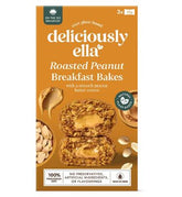 Deliciously Ella Peanut Butter Breakfast Bakes 50g 3s