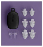 Alpine Partyplug Transparent Earplugs 1 Pair