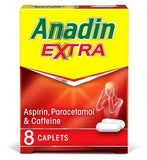 Anadin Extra Tablets - 8 Caplets