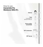 Nip+Fab Ceramide Fix Base Build Moisture Milk 8% 125ml