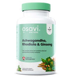 Osavi Ashwagandha + Rhodiola & Ginseng Vegan Capsules - 120 Servings