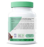Osavi Rhodiola Rosea Root 400mg Vegan Capsules - 60 Servings
