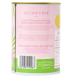 Skinnydip London Pineapple Shower Steamers and Loofah Tin Set