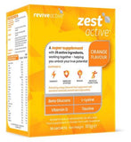 Revive Active Zest Active with Beta Glucans, L-lysine, Multivitamins & Taurine - 1 Month Supply, 30 Sachets
