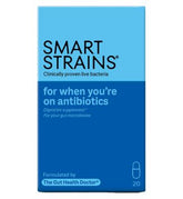 SMART STRAINS Probiotics for Antibiotics Capsules 20s