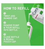 CeraVe Hydrating Cleanser Refill Pouch for Normal to Dry Skin 473ml