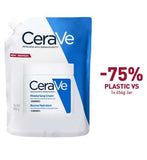 CeraVe Moisturising Cream Refill Pouch with Hyaluronic Acid & Ceramides for Dry to Very Dry Skin 473ml