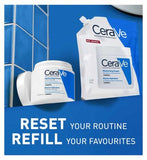 CeraVe Moisturising Cream Refill Pouch with Hyaluronic Acid & Ceramides for Dry to Very Dry Skin 473ml