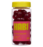 Habi Go with the Flow Cranberry & Vitamin C Gummies 60s