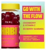 Habi Go with the Flow Cranberry & Vitamin C Gummies 60s