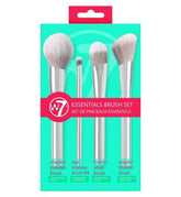 W7 Essentials 4 Piece Makeup Brush Set