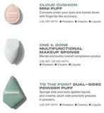 Morphe All Bases Covered 3 Piece Tool Set