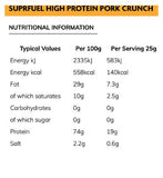 Suprfuel High Protein Pork Crunch 25g