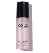 Iconic London Prep Set Blur Setting Spray 120ml