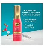 OGX Bond Protein Repair 230°C Heat Protect Spray & Leave-in Conditioning Mist Multi-Tasker Spray