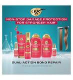 OGX Bond Protein Repair 230°C Heat Protect Spray & Leave-in Conditioning Mist Multi-Tasker Spray