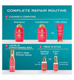 OGX Bond Protein Repair 230°C Heat Protect Spray & Leave-in Conditioning Mist Multi-Tasker Spray