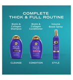 OGX Biotin & Collagen Niacinamide + Volume Boost Spray 233ml