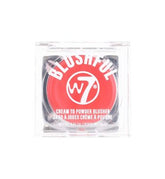 W7 Blushful Cream To Powder Blusher Fiery 6g