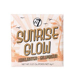 W7 Sunrise Glow Highlighter 6g