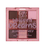 W7 Whipped Dreams Blushing Grey Eye Palette 9g