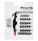 ARDELL Press On Wispies Natural - 30 Clusters + Applicator
